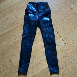 Carbon38 Celestial Blue Leggings